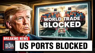 7 Major Ports Block U.S. Shipments&mdash;Global Trade Chaos Begins