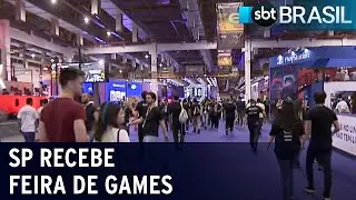 SP recebe maior feira de games da Am&eacute;rica Latina | SBT Brasil (06/10/22)