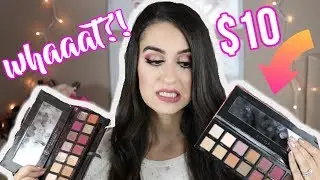 BEST MODERN RENAISSANCE DUPE?! BAD HABIT ROYALS PALETTE | SWATCHES, TUTORIAL