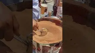 Turkish Coffee Brewed On Heated Desert Sand