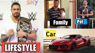 Roman Reigns Lifestyle 2020 , Income, House, Cars, Bikes, Family,Pets, Salary, Biography & Net Worth