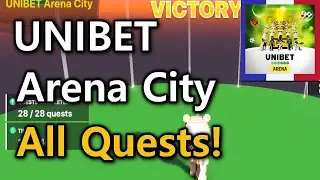 The sandbox | UNIBET Arena City All Quests!