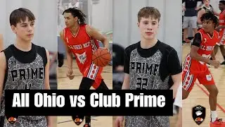 #1 player Kameron Mercer helps lead All Ohio Red 2028 in Win over Club 1 Prime!