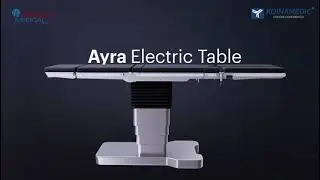 Mesa El&eacute;ctrica AYRA K1  Koinamed / Importaciones Cerezza Medical SAC