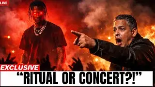 Ex Satanist John Ramirez EXPOSED Travis Scott's most recent concert As Satanic Ritual!