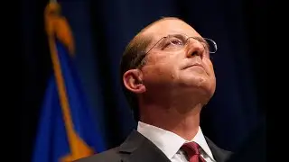 Capitol Raid 'Tarnishes' Successes, Health Secretary Azar Tells Trump In Farewell Letter