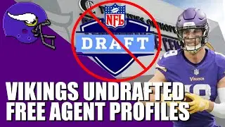 Vikings Sign Undrafted Free Agent (UDFA) Class 👏👏👏