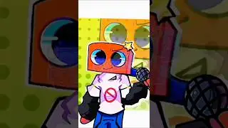 Dandy's world?! w FNF AU//Holiday core #meme /#trend -lazy #dw #fnf #animation #shorts