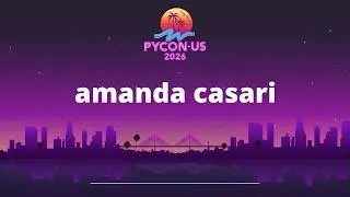 Keynote - amanda casari