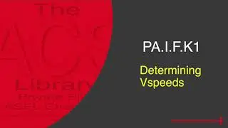 PA.I.F.K1 Speed Limitations (Cessna 172)