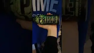 I got the Halloween glow berry Prime #drinkprime