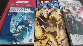 Unboxing komiksów - nowości stycznia 2026 (i nie tylko) wydawnictwa Egmont 