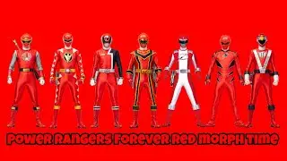 Power rangers red forever morph time double dahir