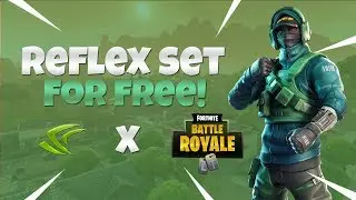Get the Reflex Skin + 2000 V-Bucks with Nvidia GTX