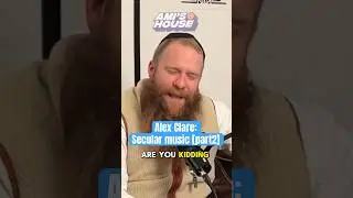 ✡️🎵 Alex Clare listens to secular music [PART-2] #shorts #תורה #jewishpodcast #jewishmusic
