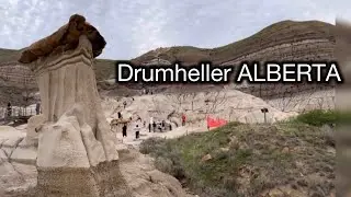 A must visit places in Drumheller Alberta 