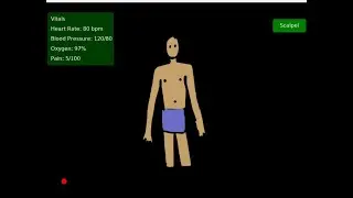 Dr Knicks- Love2D Operation game concept