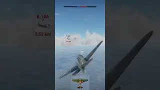 P-36G Streaking Through Formations Part 3 #warthunder #history #airplane #gaming #games #fun #ww2