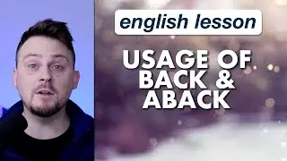 Usage of BACK & ABACK