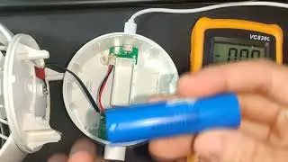 Моддинг USB-вентилятора Smart Devil с аккумулятором 18650