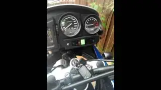 Kettingspanner vervangen 1150gs