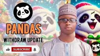PANDAS AIRDROP CLAIMED WITHDRAW TO EXCHANGE UPDATE..