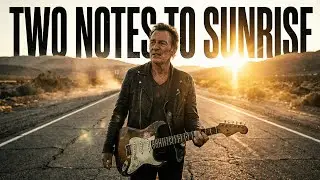 TWO NOTES TO SUNRISE &ndash; Cinematic Soulful Highway Rock