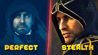 Arno's Final Assassination: AC Unity Epic Stealth Gameplay (Kill Germain)