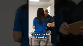 Dynamic, realistic de-escalation training