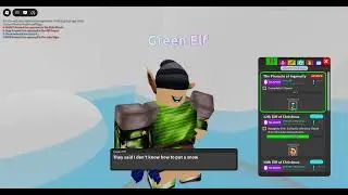 Green Elf, Finish 5-Start 6, Christmas 25