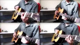 Assassination Classroom ED - Hello, shooting-star (Acoustic guitar cover)