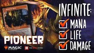 Grinning Ignus Combo! Infinite: ✅ Mana ✅ Life ✅ Damage in MTG Pioneer | Magic: The Gathering