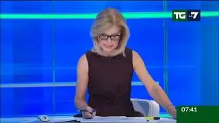 Edizione delle ore 07.30 del 23/08/2025