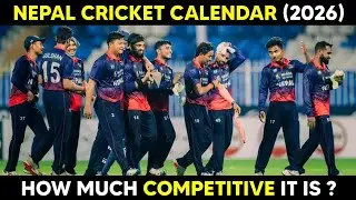 Nepal Team Cricket Calendar 2026 | MUST WATCH VIDEO FOR NEPAL CRICKET FANS | Daily Cricket 