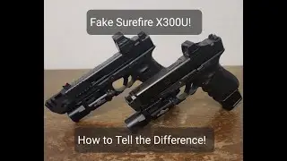 Real vs. Fake SureFire X300U &ndash; Don&rsquo;t Get Scammed #edccarry #tacticaledc #gunreview #weapons