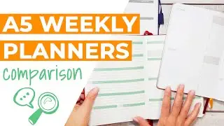 The Ultimate Guide to Clever Fox A5 Weekly Planners - Weekly Planner Comparison & Review