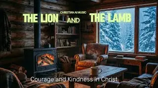 The Lion and the Lamb |  Christian Song | Courage and Kindness in Christ | Pop R&B Worship Ballad