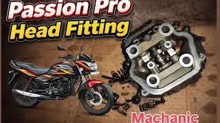 Simple head fitting tutorial 🧑&zwj;🔧 #machanic #ytviral #passion 