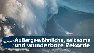GUINNESS-BUCH DER REKORDE 2021: Das sind die Stars der au&szlig;ergew&ouml;hnlichen Leistungen