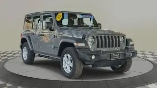 Used 2022 Jeep Wrangler Unlimited Sport S 1C4HJXDG3NW165562 Potterstown, Tewksbury, Dreahook