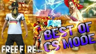 Free Fire // Best Of Clash Squad Headshots // RK SHADOW