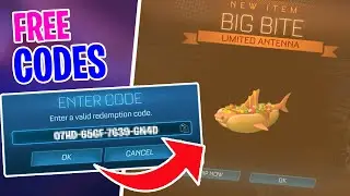 ALL *NEW* SEASON 6 FREE REDEEM CODE ON ROCKET LEAGUE! *UPDATED 2022*