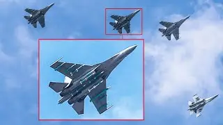 PL-17 Best & Longest Range Air to Air Missile In The World In Active Service! J-16 Carrying PL-17