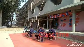 31 January feriwal party in Masih sevashram high school nichlaul Maharajgang