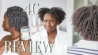 FLORA&CURL MADE MY 4c HAIR HAPPY AFTER WEEKS OF NOISY TECHNO BEATS