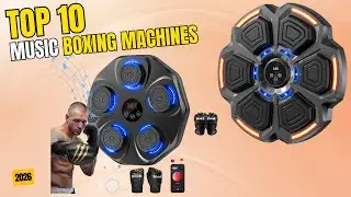 Best Music Boxing Machine 2026 | Top 10 Best Music Boxing Machines for High-Energy Home Workouts