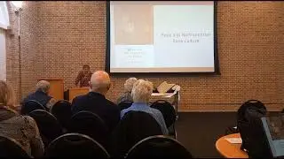Bede, the Codex Amiatinus, and Northumbrian book culture - Dr Michelle Brown