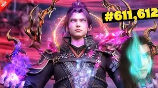 Weak Boy Becomes God Anime Season 6 Part :) 611&612 | Anime Explain In Hindi