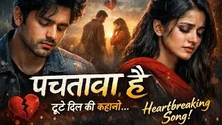 Pachtaawa Hai (Official Lyric Video) | था इश्क़ तुम्ही से पछतावा है | Sad Love Song 2026