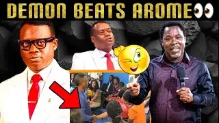 Breaking‼️Apostle Arome Osayi Calls Prophet TB Joshua Occultic But This Happened 👀